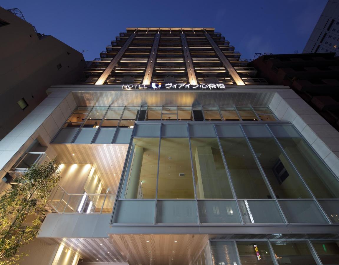 Via Inn Shinsaibashi Осака Экстерьер фото